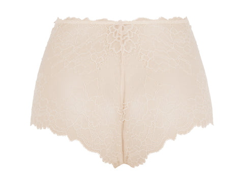 Shorty Sexy Nude Sublime en Dentelle
