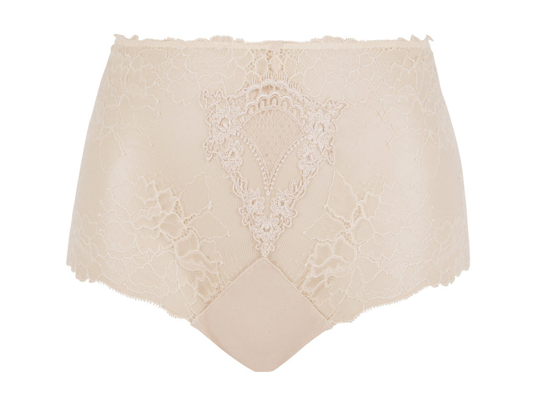Shorty Sexy Nude Sublime en Dentelle
