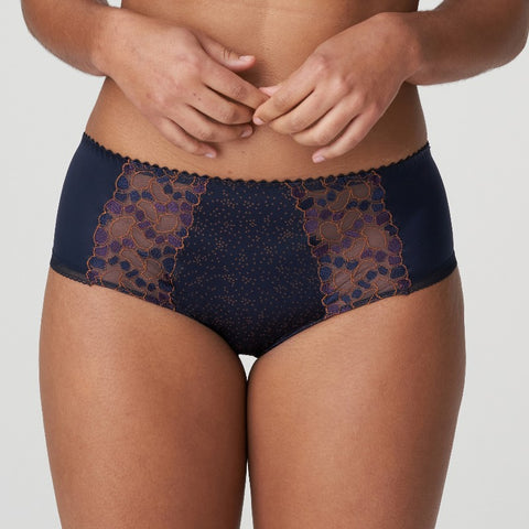 Slip taille haute  Hyde park Velvel bleu