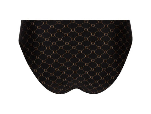 Slip charme Bijou du jour noir