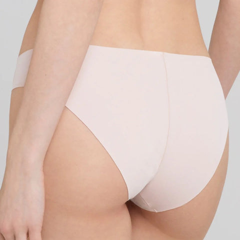 Slip nude invisible Plume