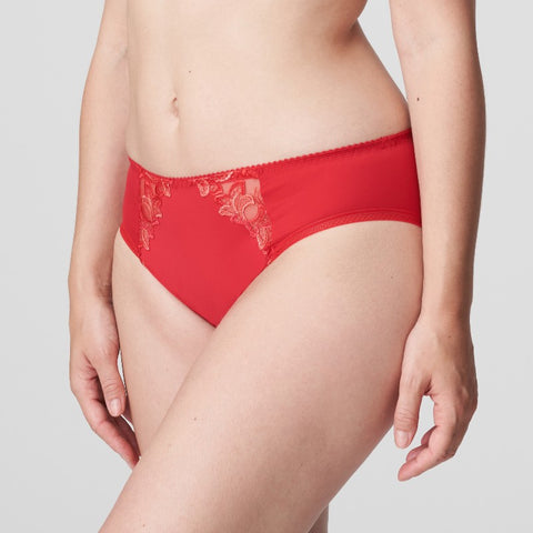 Slip brésilien deauville Scarlet