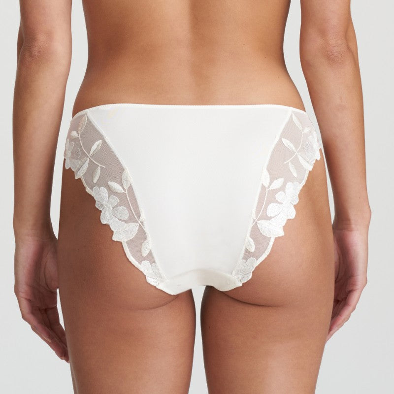 Slip italien blanc Agnes