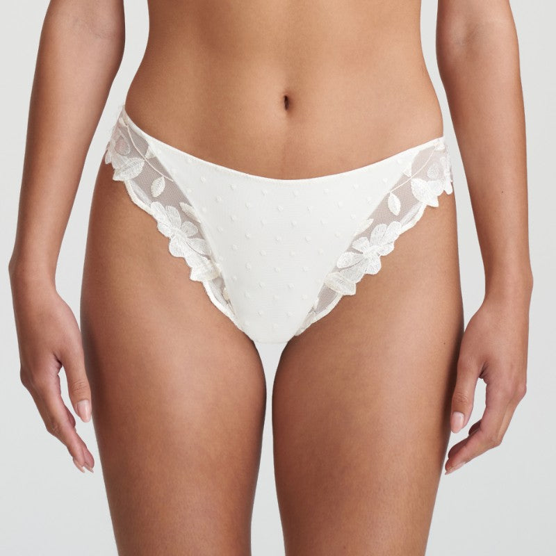 Slip italien blanc Agnes