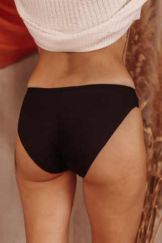 Slip mini coton band invisible