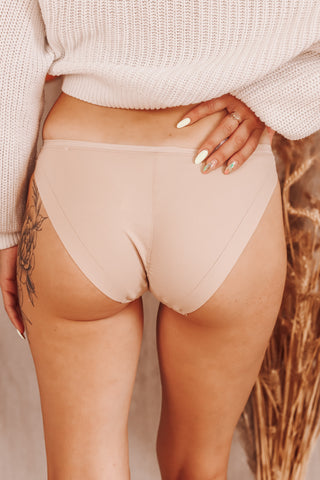 Slip mini coton band invisible