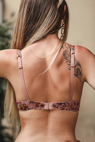 Soutien-gorge Triangle sans armatures Hippie Bohème