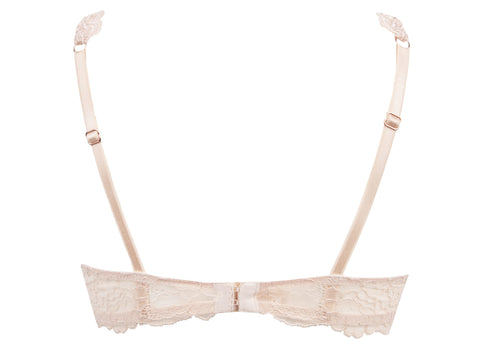 Soutien-gorge Glam Sublime en dentelle Nude