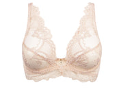 Soutien-gorge Glam Sublime en dentelle Nude