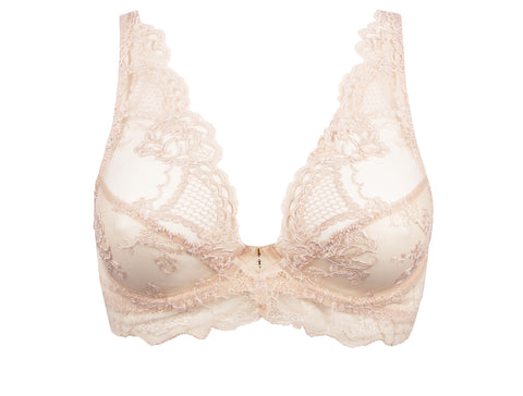 Soutien-gorge Glam Sublime en dentelle Nude