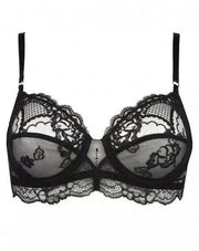 Soutien-gorge armature Sublime en dentelle Noir