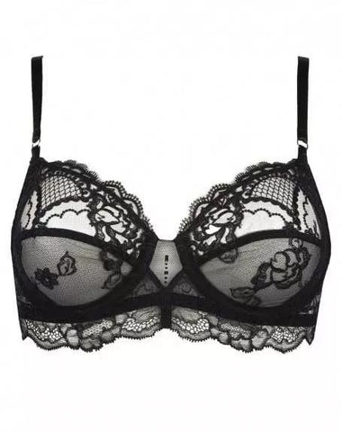 Soutien-gorge armature Sublime en dentelle Noir
