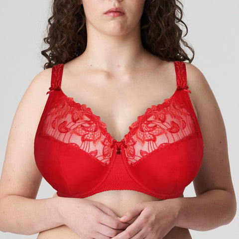 Soutien-gorge emboîtant Deauville Scarlet