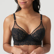 Soutien-gorge bustier noir Elis
