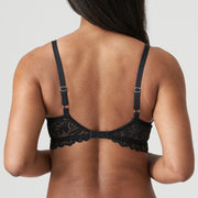 Soutien-gorge bustier noir Elis