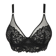 Soutien-gorge bustier noir Elis