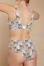 Soutien-gorge sans armature cache coeur Violette