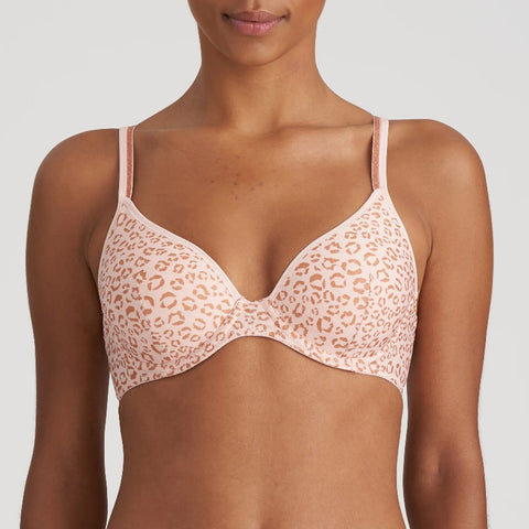 Soutien gorge Balconnet Triangle Rembourrée Benicio pearly pink
