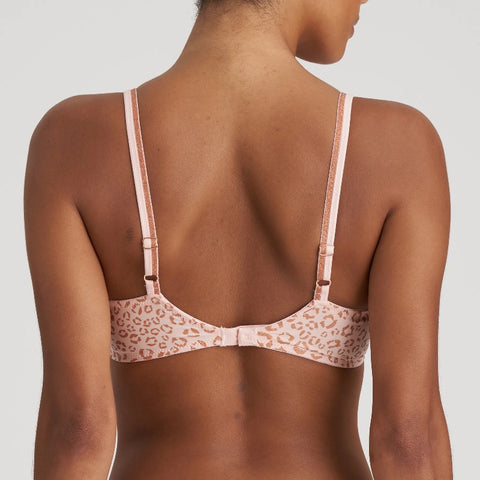 Soutien gorge Balconnet Triangle Rembourrée Benicio pearly pink