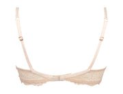 Soutien-gorge armature Sublime en dentelle Nude