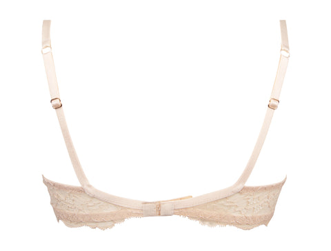 Soutien-gorge armature Sublime en dentelle Nude