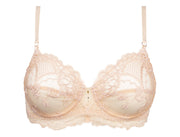 Soutien-gorge armature Sublime en dentelle Nude