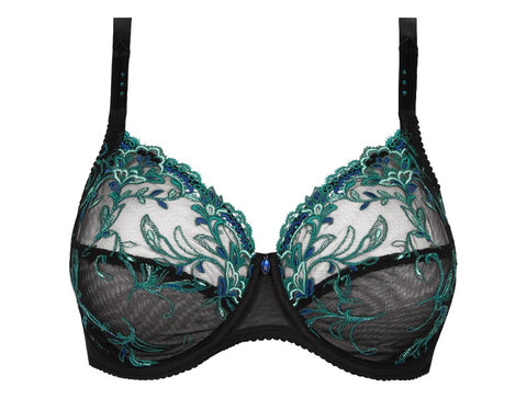 Soutien-gorge armature bien être  Secrete Emeraude