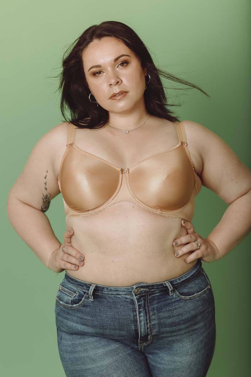 Soutien-gorge emboîtant Satin Moulé