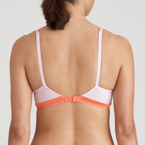 Soutien-gorge Triangle armature Matthias Fifties Pink