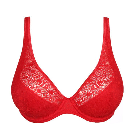 Soutien-gorge triangle coque Epirus rouge