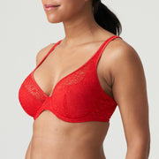 Soutien-gorge triangle coque Epirus rouge