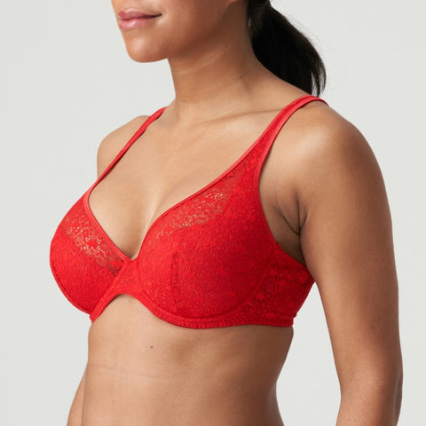 Soutien-gorge triangle coque Epirus rouge