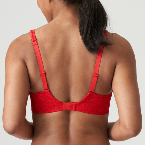 Soutien-gorge triangle coque Epirus rouge