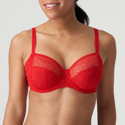 Soutien-gorge emboitant Epirus Rouge