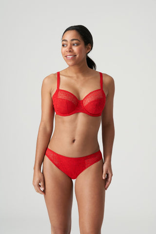 Soutien-gorge emboitant Epirus Rouge