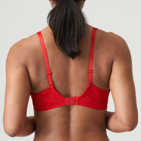 Soutien-gorge emboitant Epirus Rouge