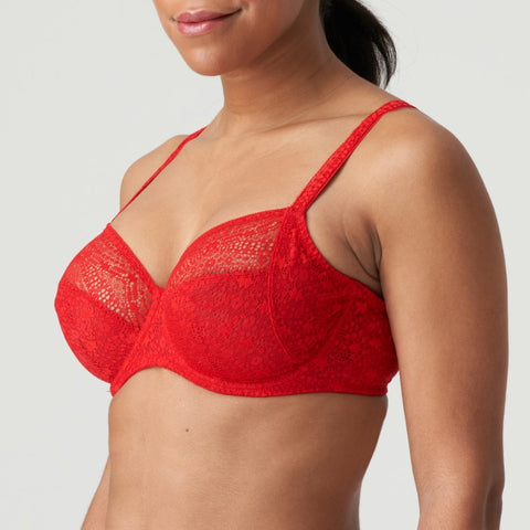 Soutien-gorge emboitant Epirus Rouge