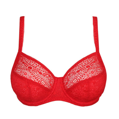 Soutien-gorge emboitant Epirus Rouge