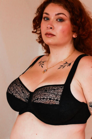 Soutien-gorge emboitant Epirus noir