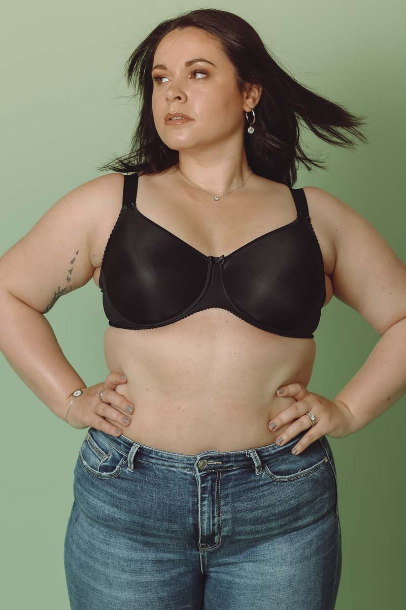 Soutien-gorge emboîtant Satin Moulé