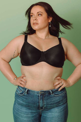 Soutien-gorge emboîtant Satin Moulé