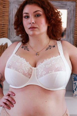 Soutien-gorge emboîtant  Deauville Ivoire