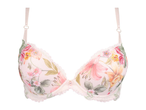 Soutien-gorge push-up Désir en fleur