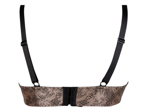 Soutien-gorge triangle sans armatures Faune en Dentelle
