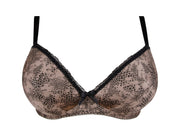 Soutien-gorge triangle sans armatures Faune en Dentelle