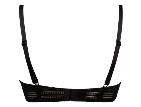 Soutien-gorge sans armature Bijou du jour noir