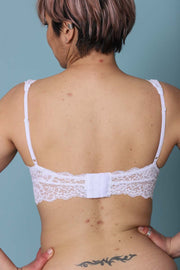 Soutien-gorge sans armature Greta Blanc