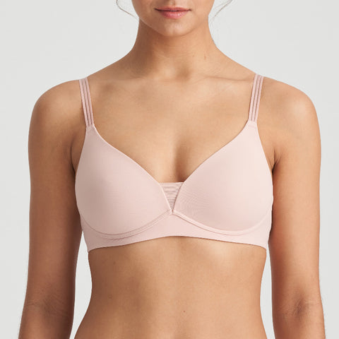 Soutien-gorge sans armature powder rose Louie