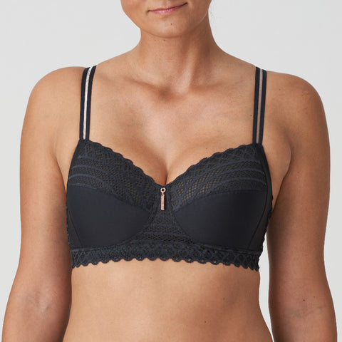 Soutien-gorge sans armature East End Charbon