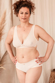 Soutien-gorge sans armature Oxygène poudre